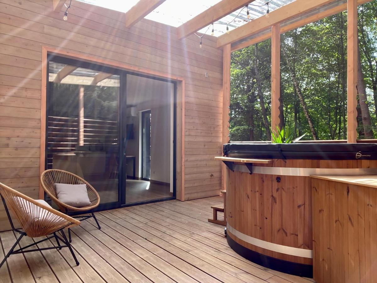 Madame Imagine, Lodges & Spa Épinal Eksteriør bilde