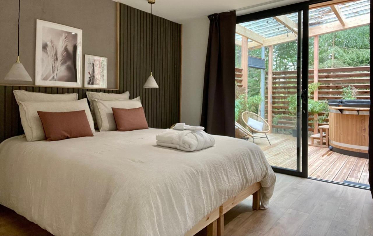 Madame Imagine, Lodges & Spa Épinal Eksteriør bilde