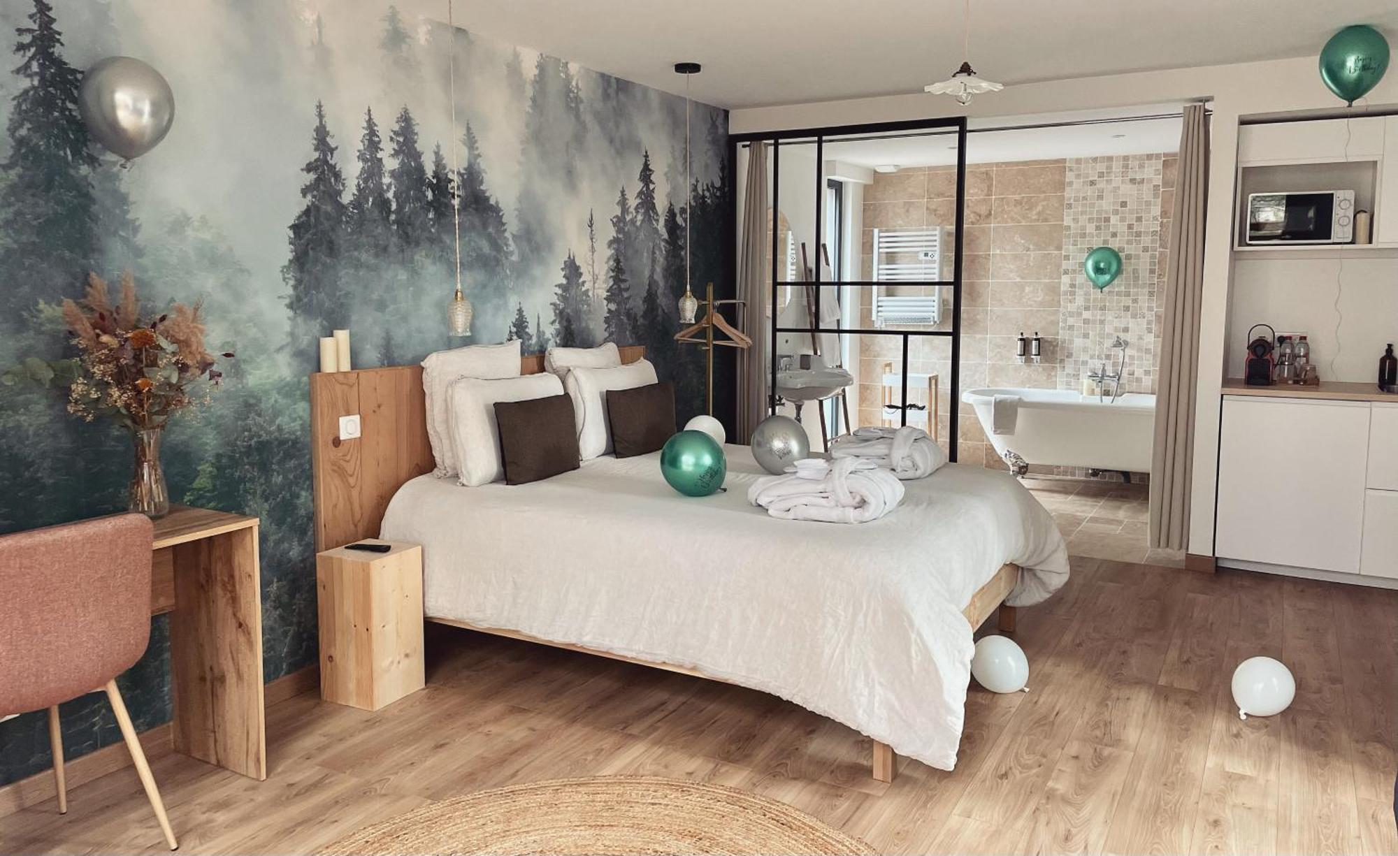 Madame Imagine, Lodges & Spa Épinal Eksteriør bilde