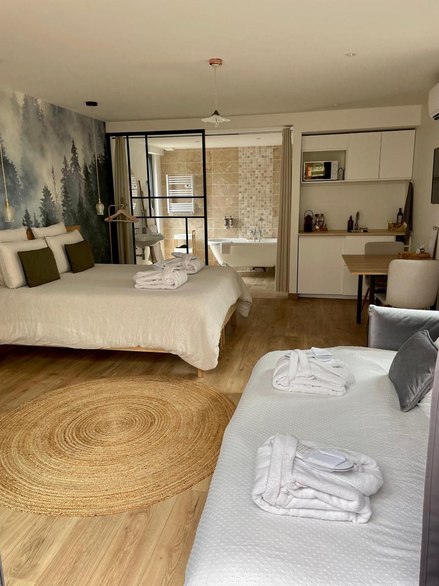 Madame Imagine, Lodges & Spa Épinal Eksteriør bilde
