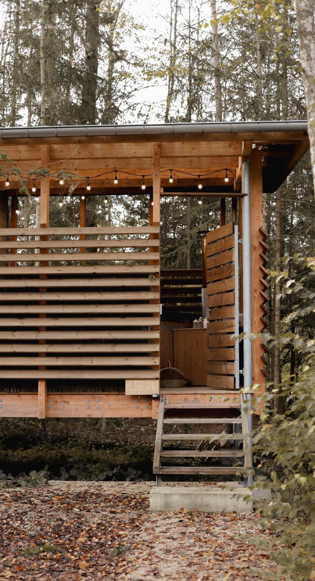 Madame Imagine, Lodges & Spa Épinal Eksteriør bilde
